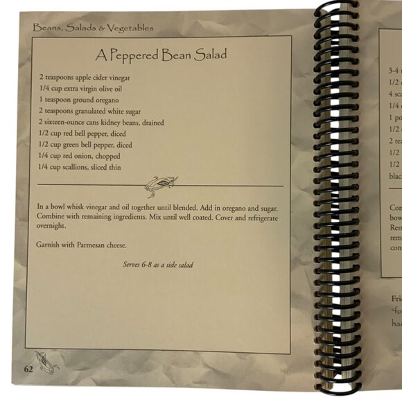 Lewis & Clark Cookbook Contemporary Recipes 2003 Spiral Bound Signed By Authors - Picture 6 of 12